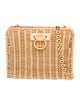 Salvatore Ferragamo Rattan Crossbody Bag