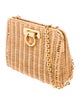 Salvatore Ferragamo Rattan Crossbody Bag