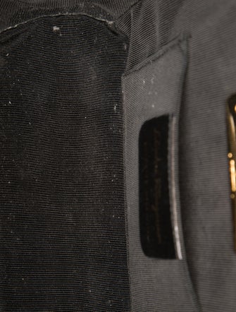 Salvatore Ferragamo Rattan Crossbody Bag