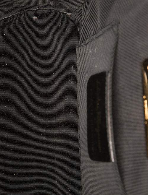 Salvatore Ferragamo Rattan Crossbody Bag