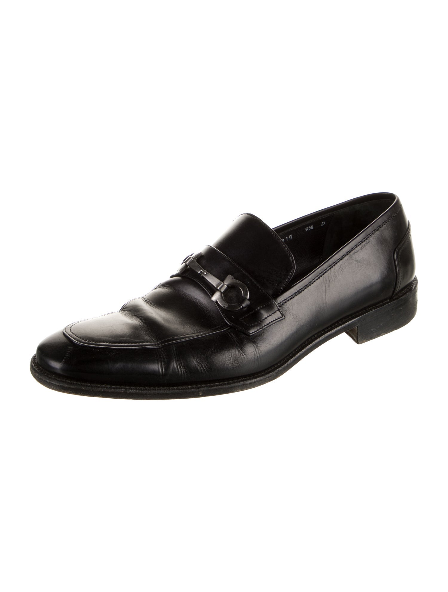 Salvatore Ferragamo Leather Dress Loafers