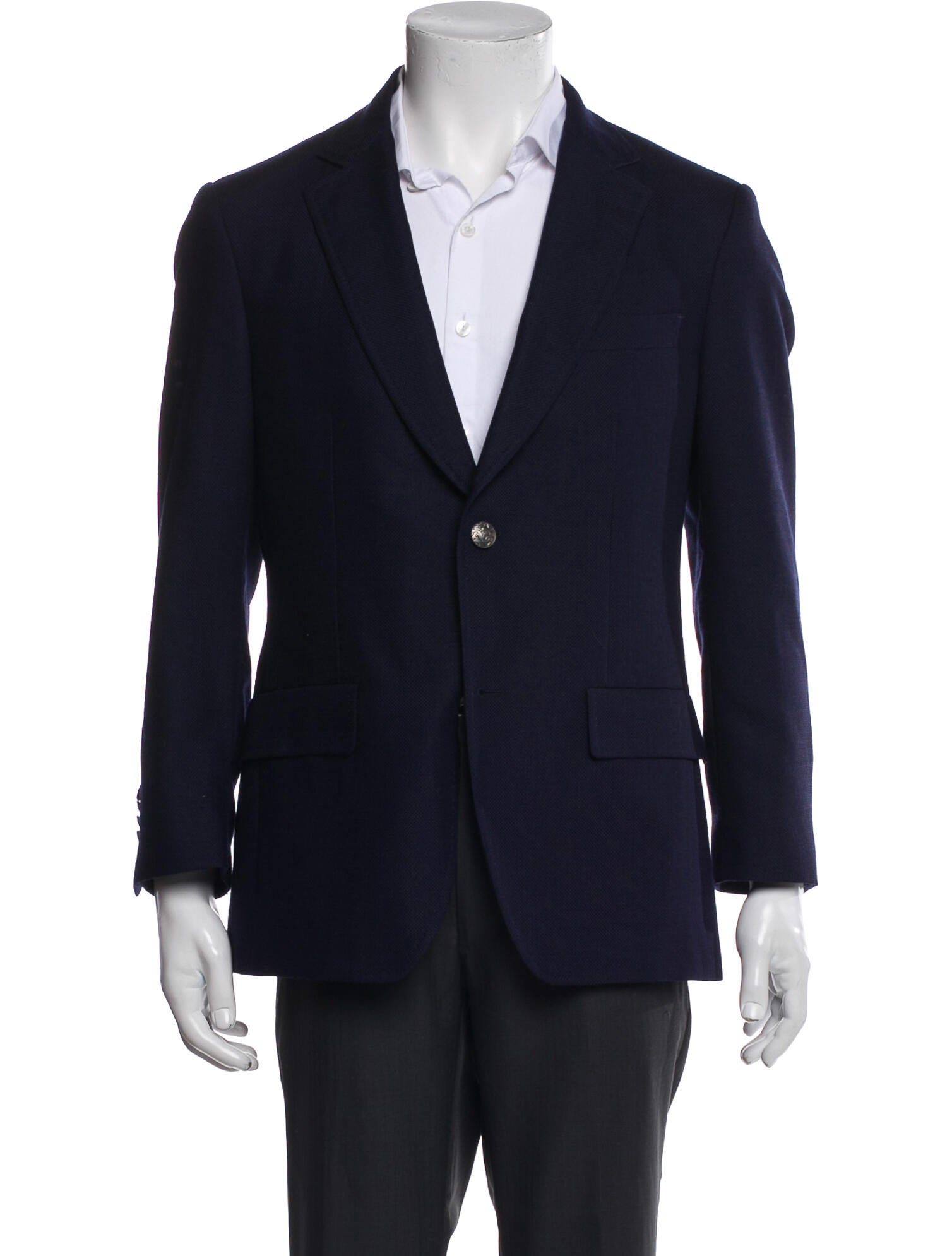 Salvatore Ferragamo Virgin Wool Blazer