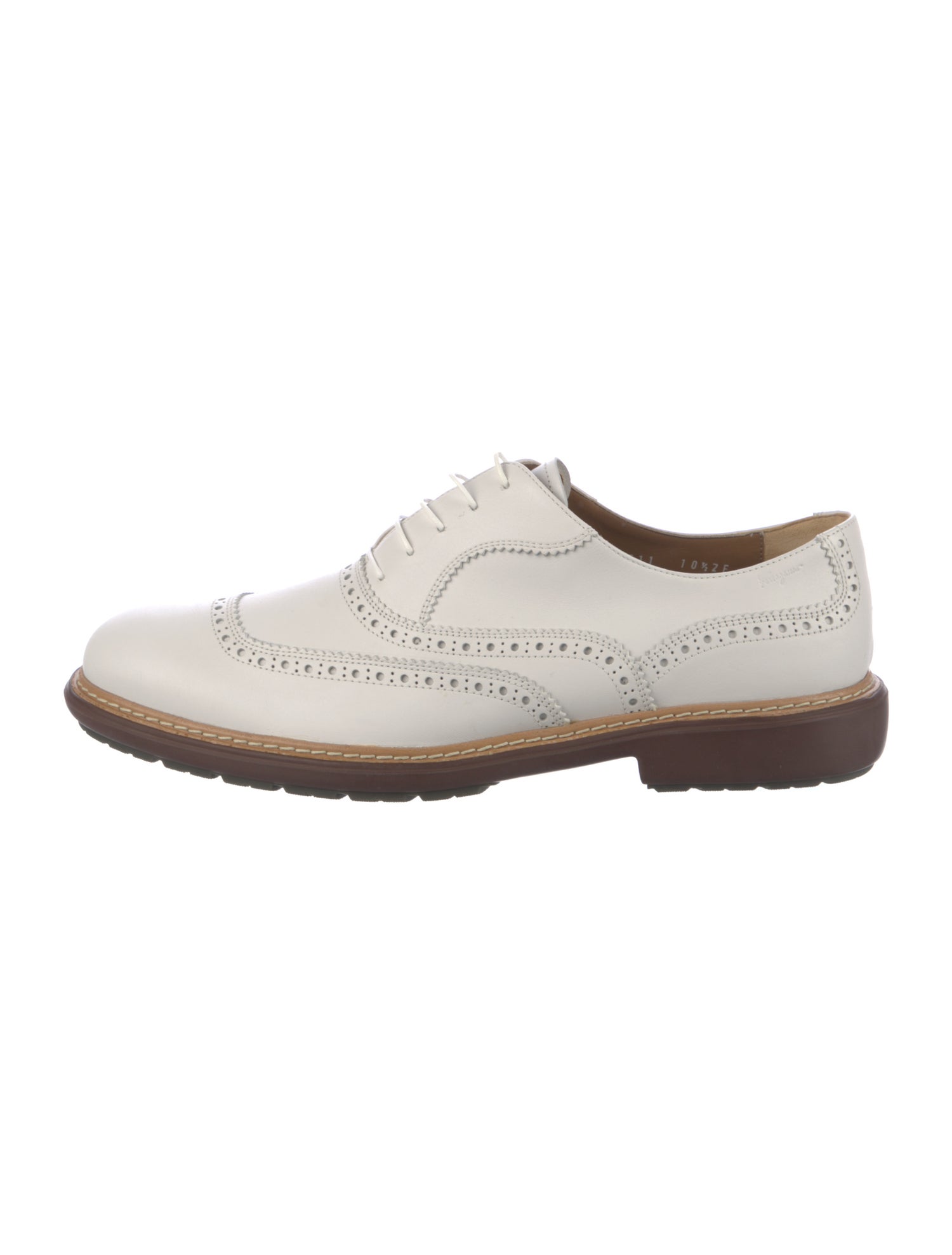 Salvatore Ferragamo Leather Loafers