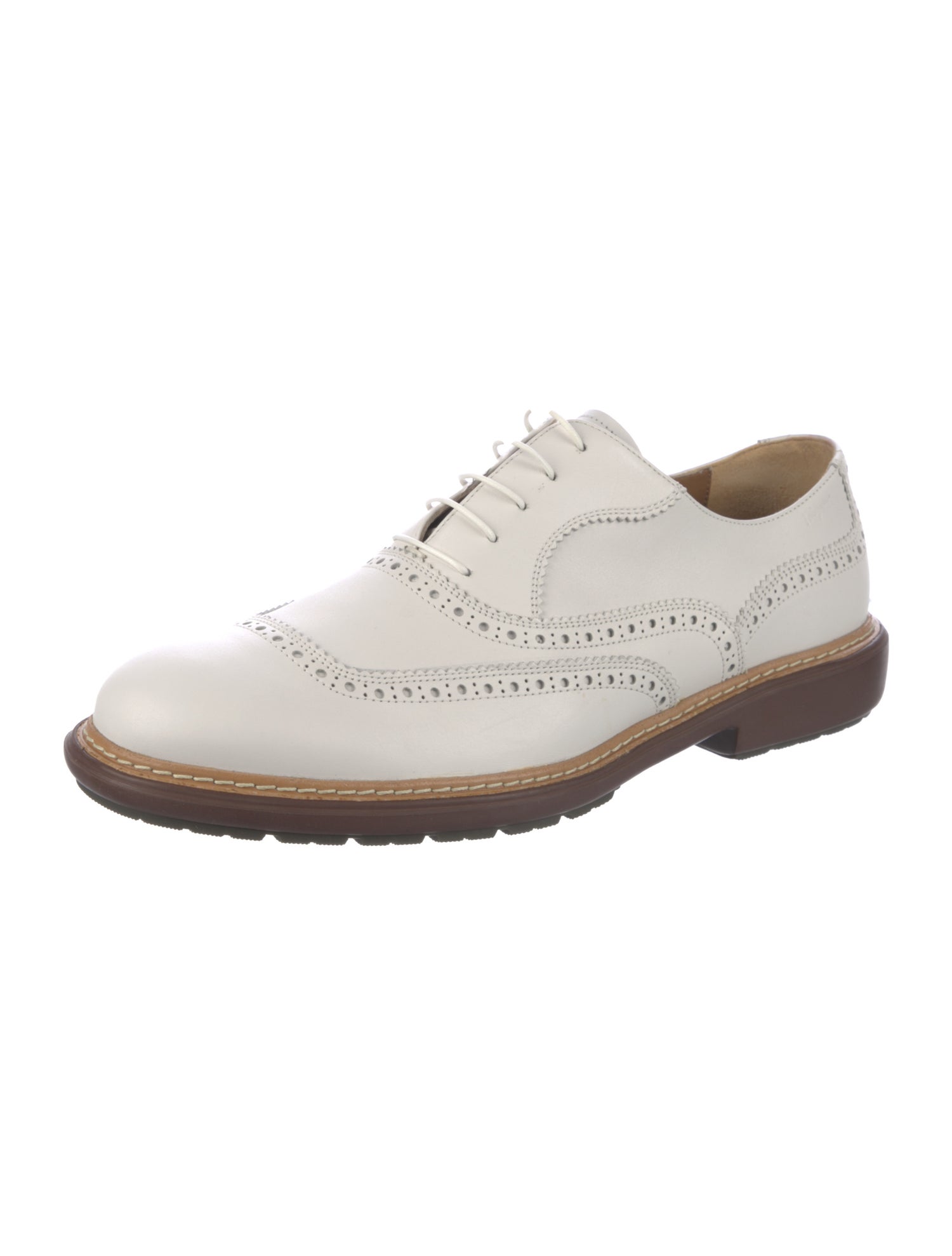 Salvatore Ferragamo Leather Loafers