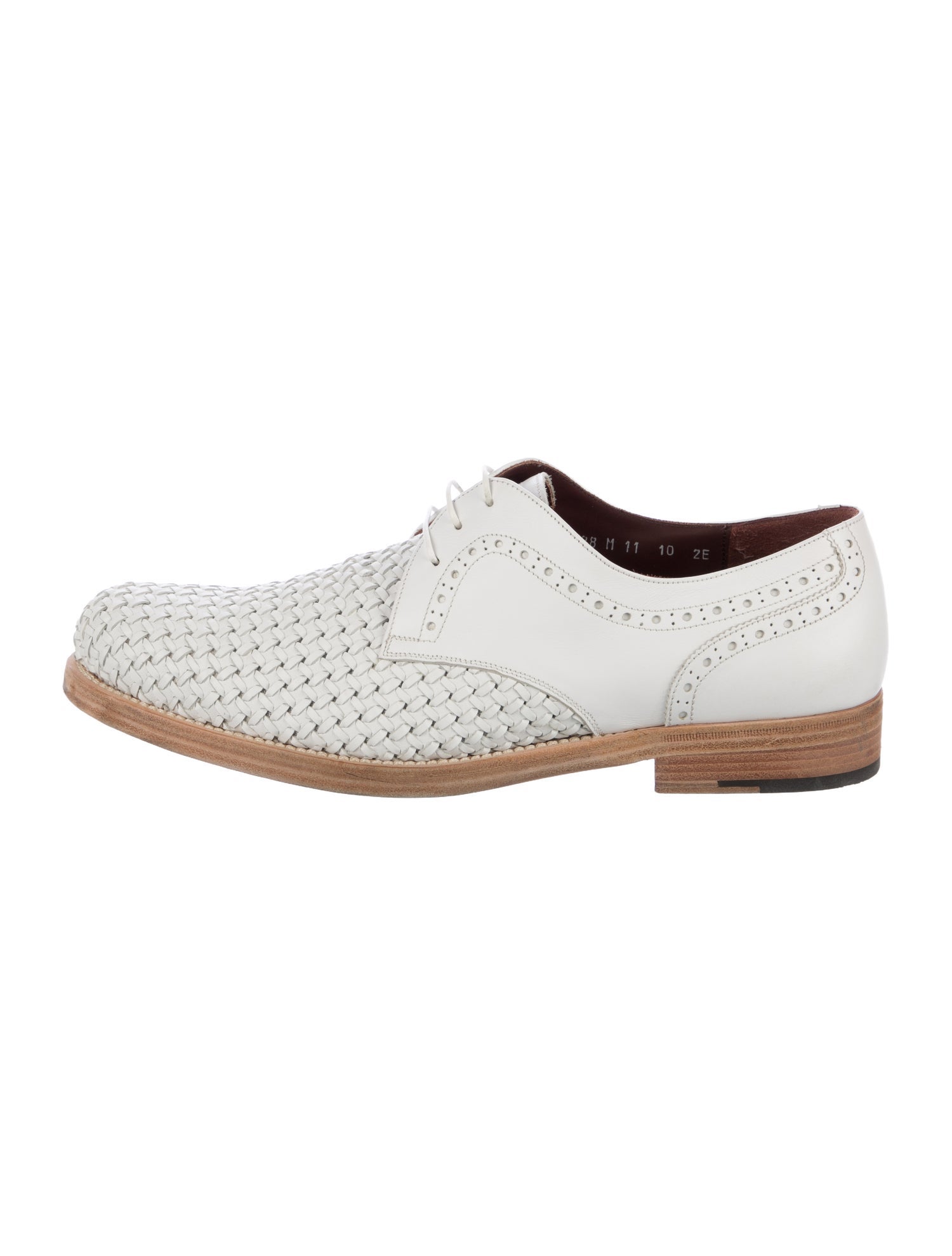 Salvatore Ferragamo Leather Spectators