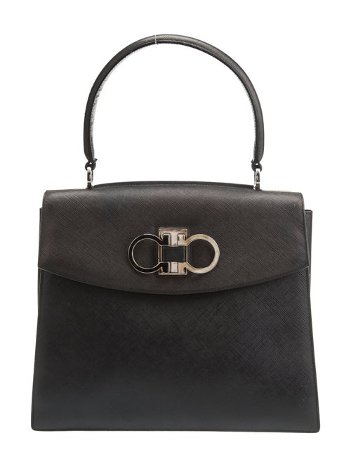 Salvatore Ferragamo Gancini Top Handle Bag