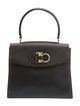 Salvatore Ferragamo Gancini Top Handle Bag