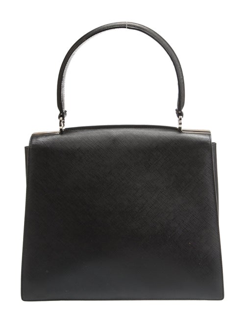 Salvatore Ferragamo Gancini Top Handle Bag