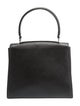 Salvatore Ferragamo Gancini Top Handle Bag