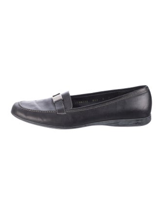 Salvatore Ferragamo Leather Loafers
