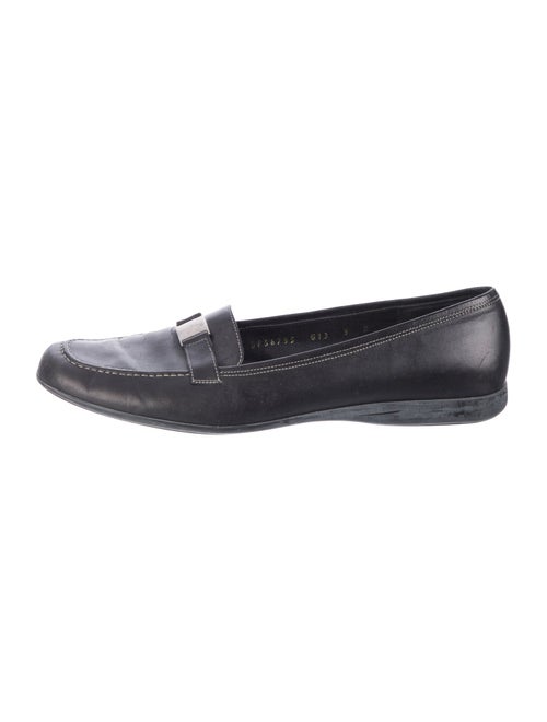 Salvatore Ferragamo Leather Loafers