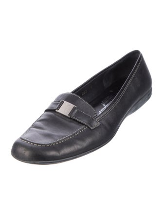 Salvatore Ferragamo Leather Loafers