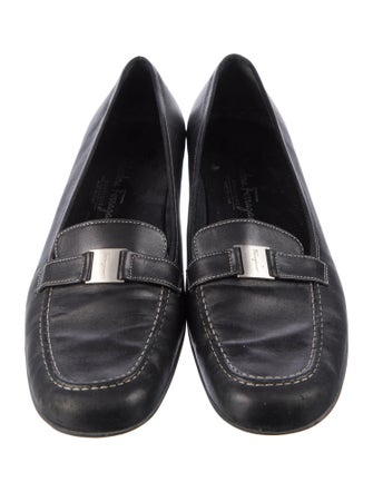 Salvatore Ferragamo Leather Loafers
