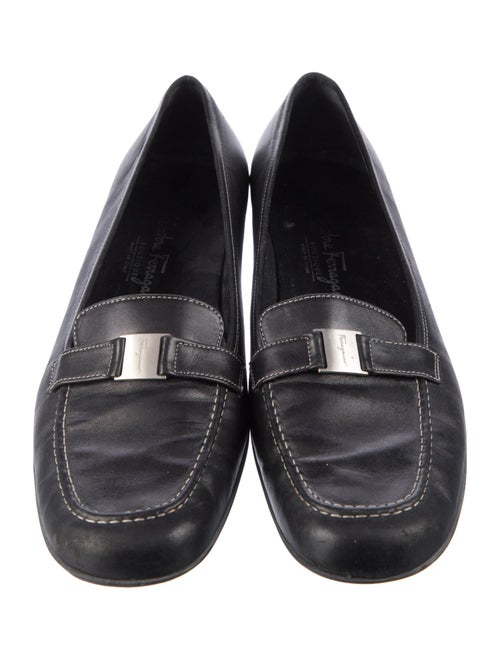 Salvatore Ferragamo Leather Loafers