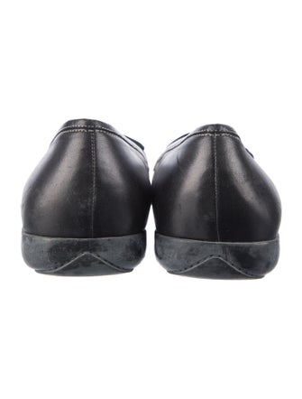 Salvatore Ferragamo Leather Loafers