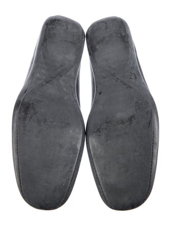 Salvatore Ferragamo Leather Loafers