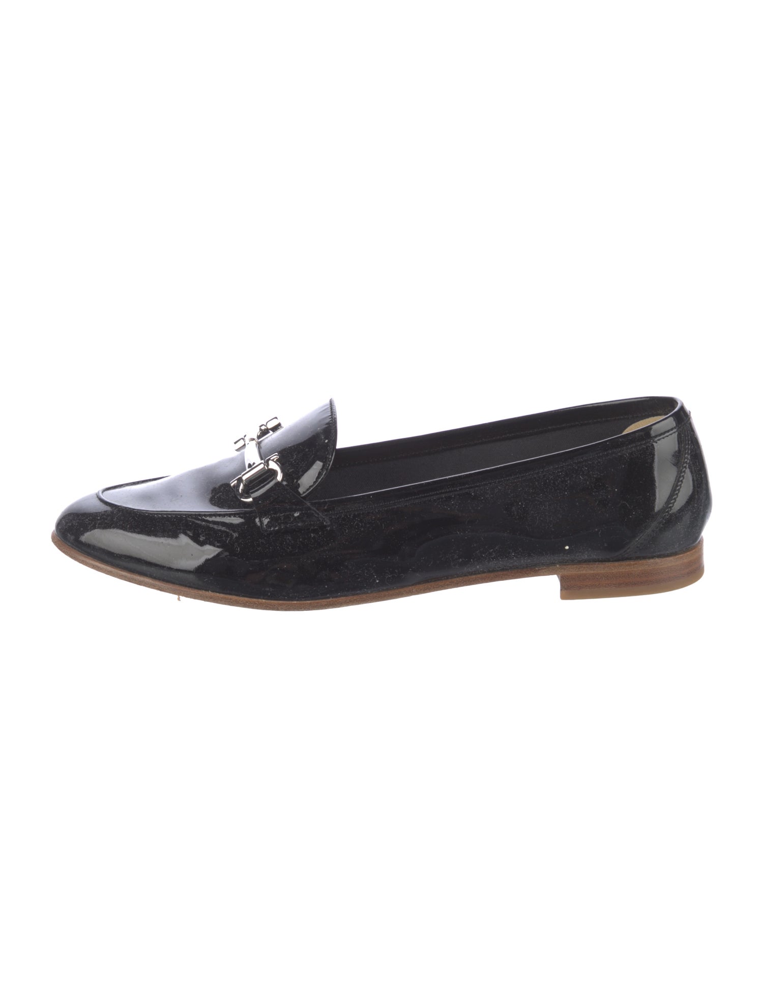 My Ferragamo Patent Leather Loafers