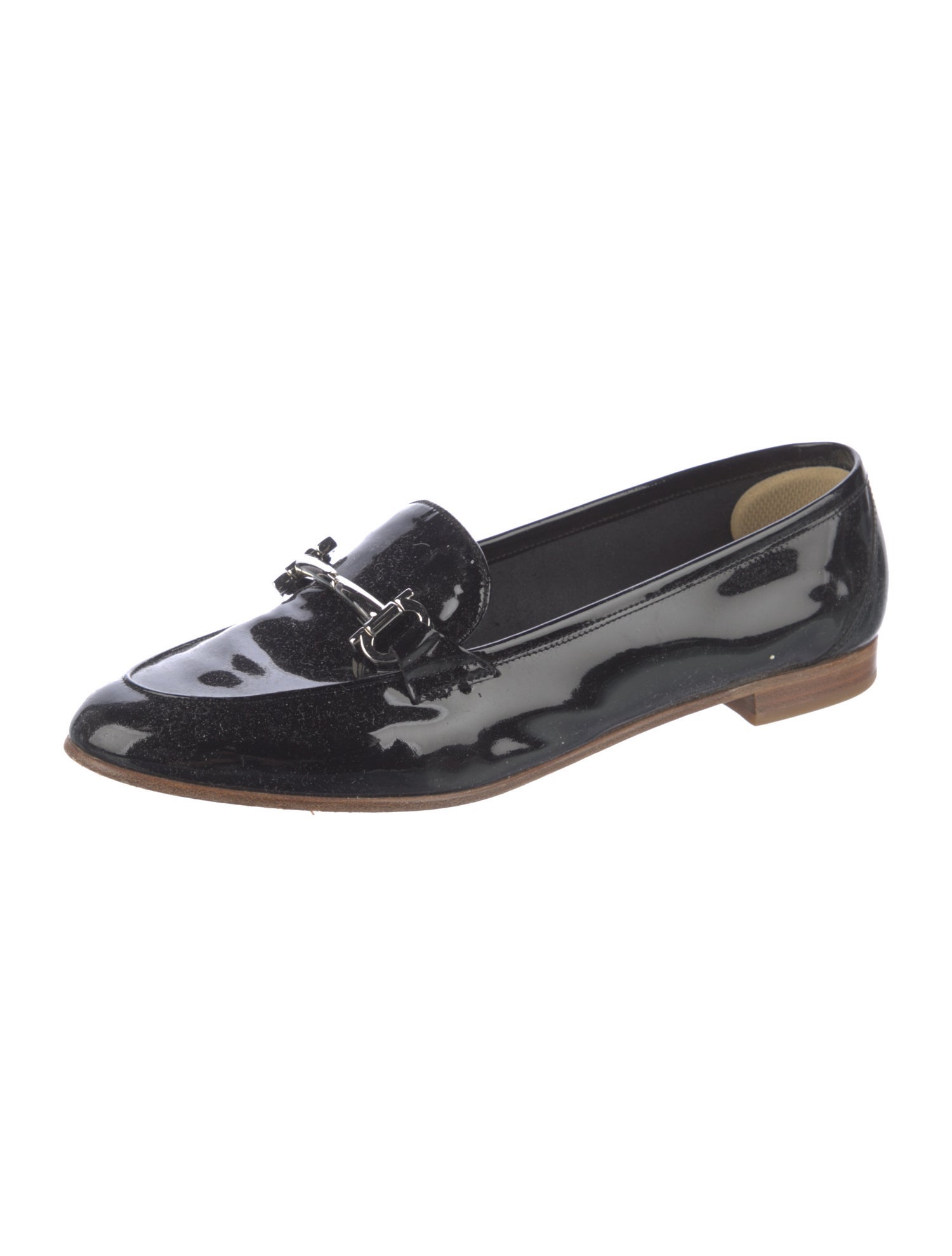 My Ferragamo Patent Leather Loafers