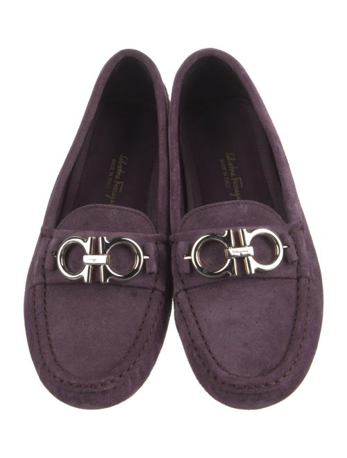 Salvatore Ferragamo Suede Loafers