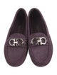 Salvatore Ferragamo Suede Loafers