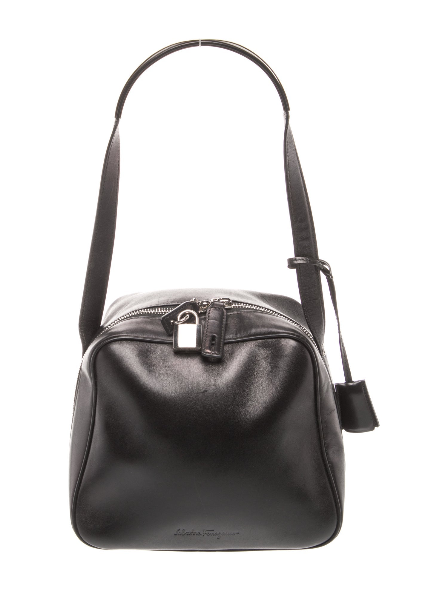 Salvatore Ferragamo Leather Shoulder Bag
