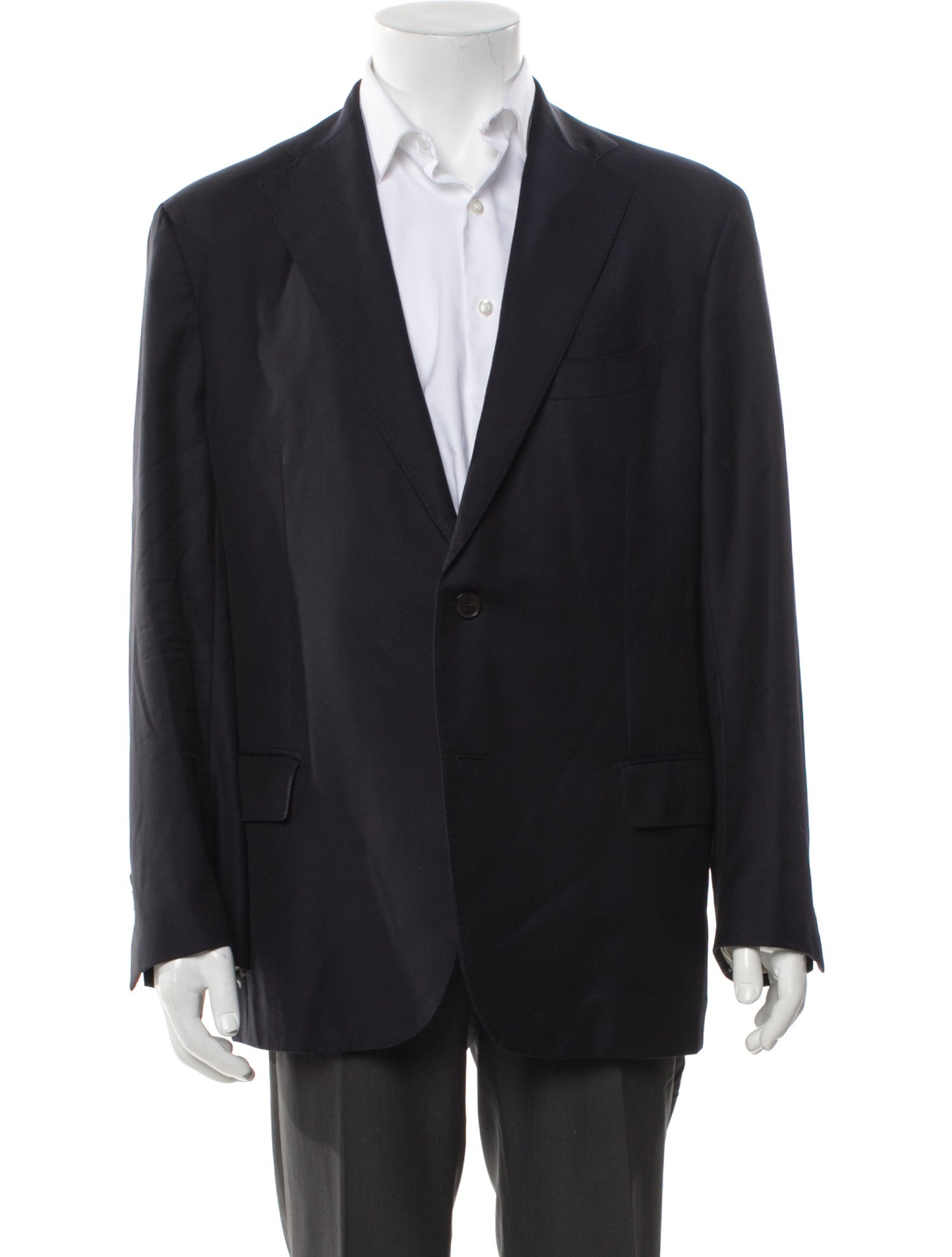 Salvatore Ferragamo Wool Blazer