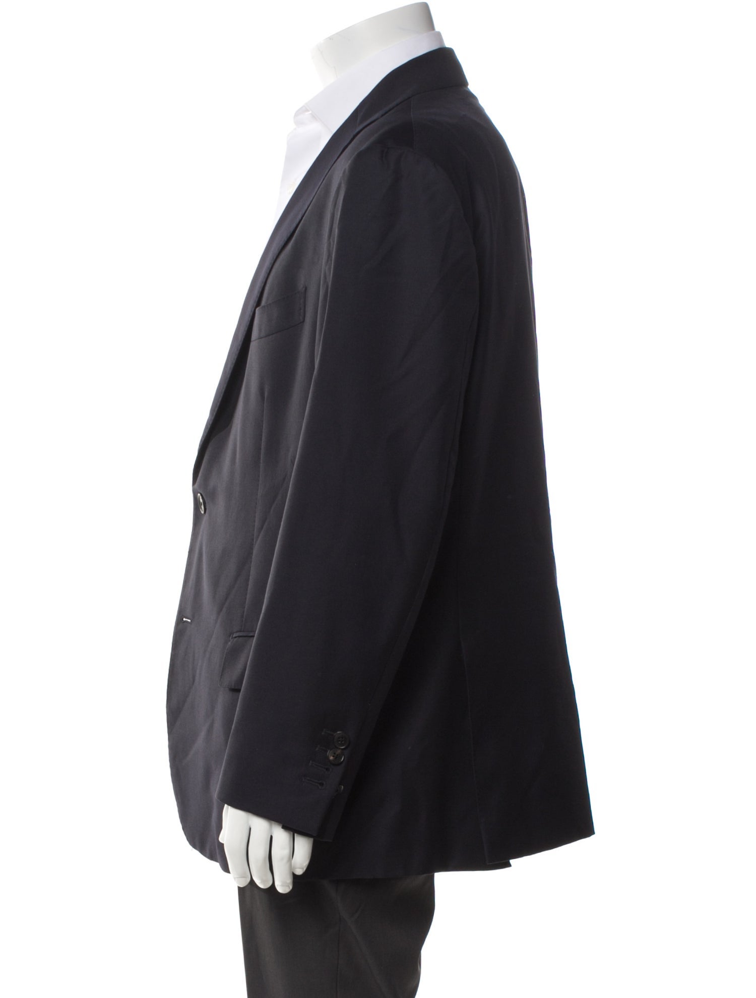 Salvatore Ferragamo Wool Blazer