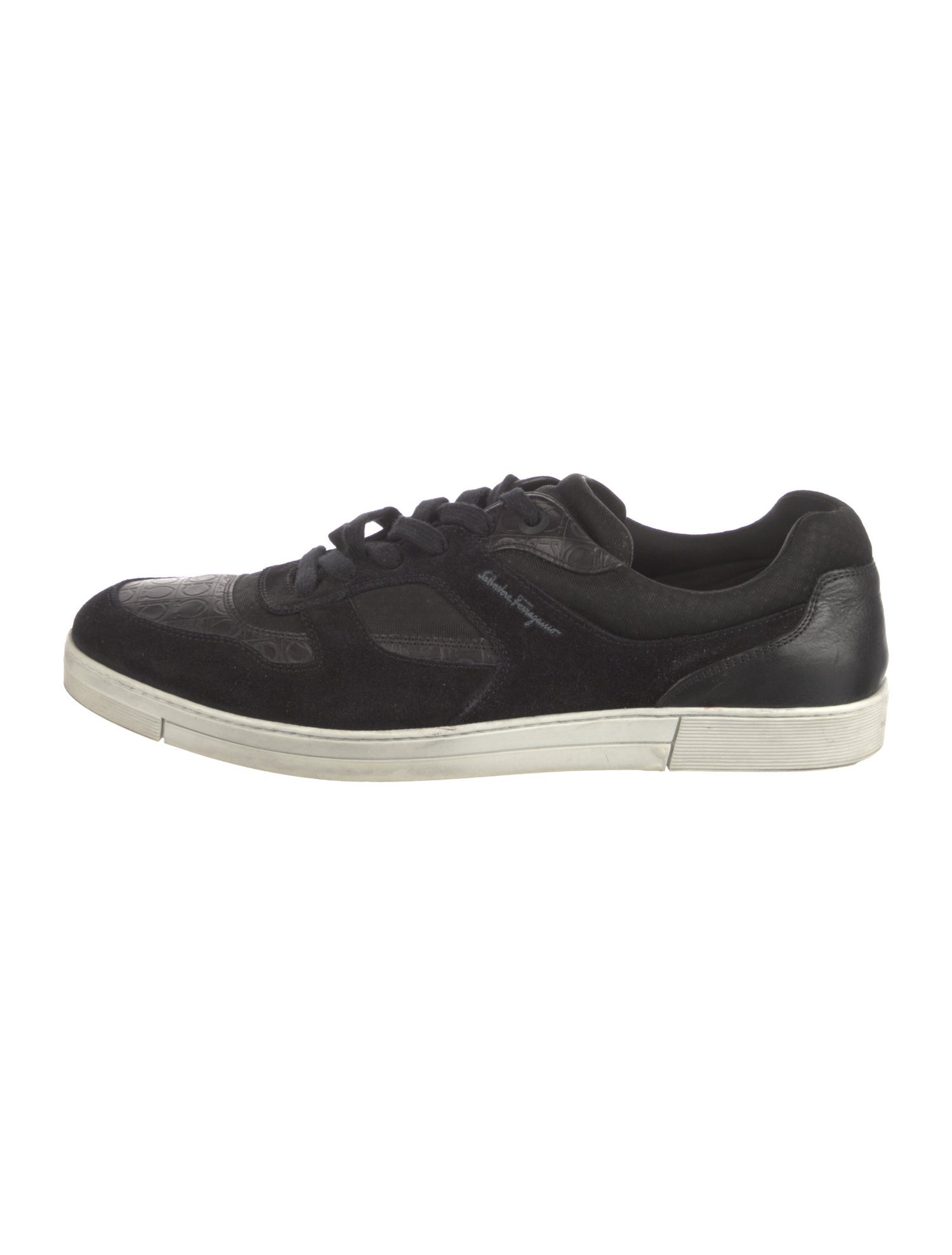 Salvatore Ferragamo Leather Sneakers
