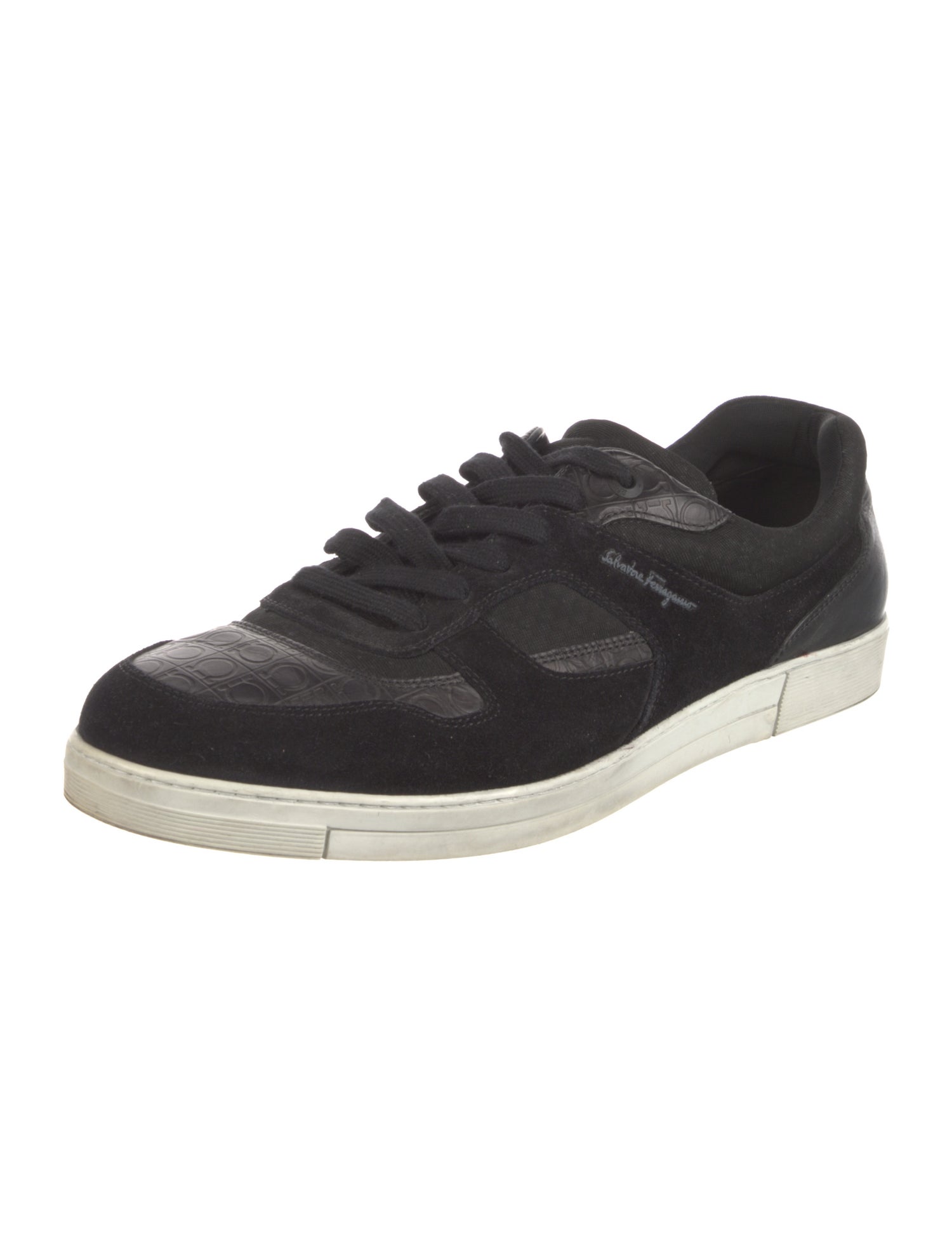Salvatore Ferragamo Leather Sneakers