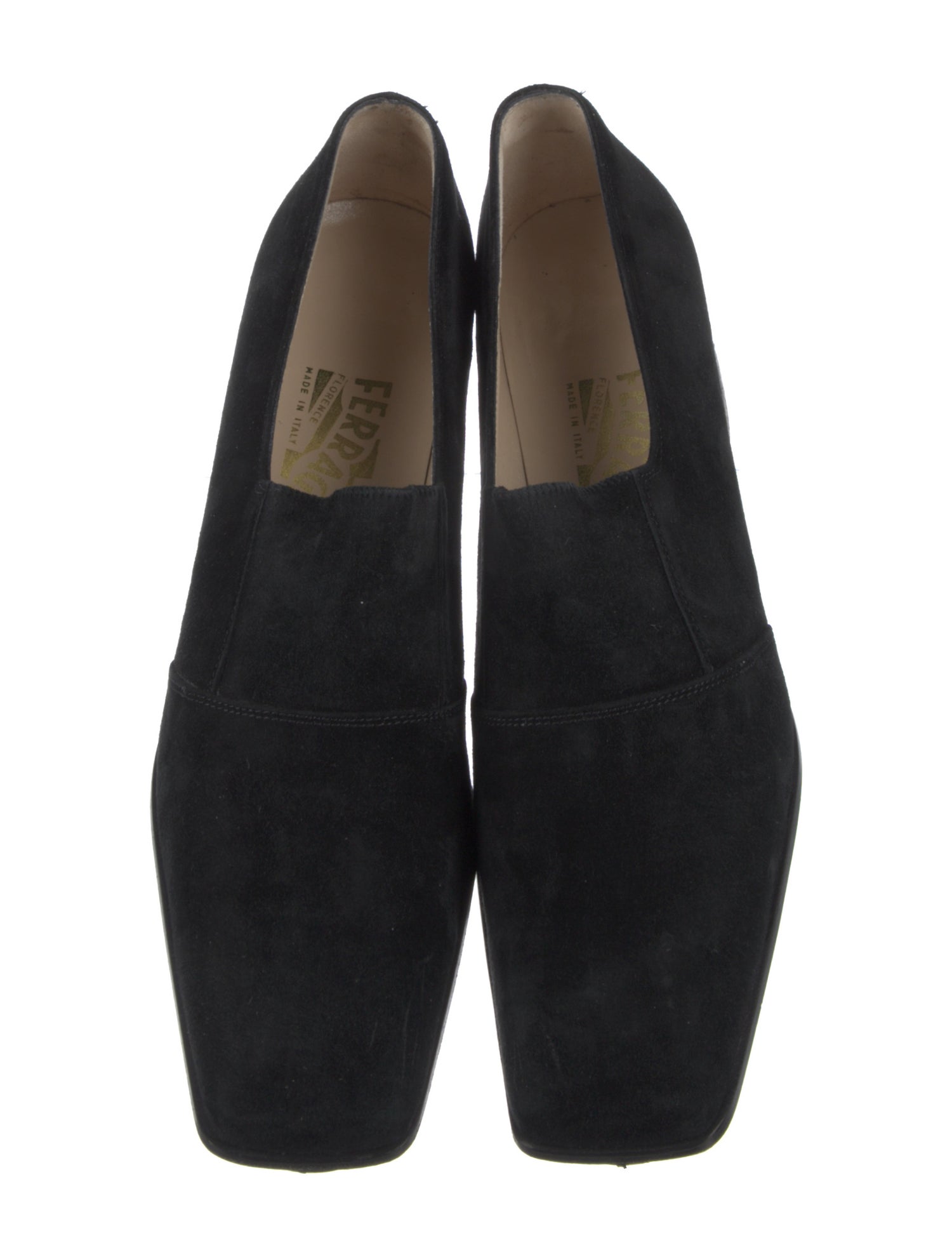 Salvatore Ferragamo Suede Boots