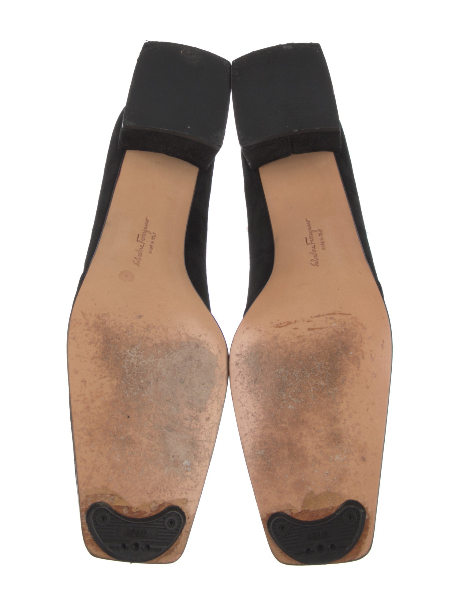 Salvatore Ferragamo Suede Boots