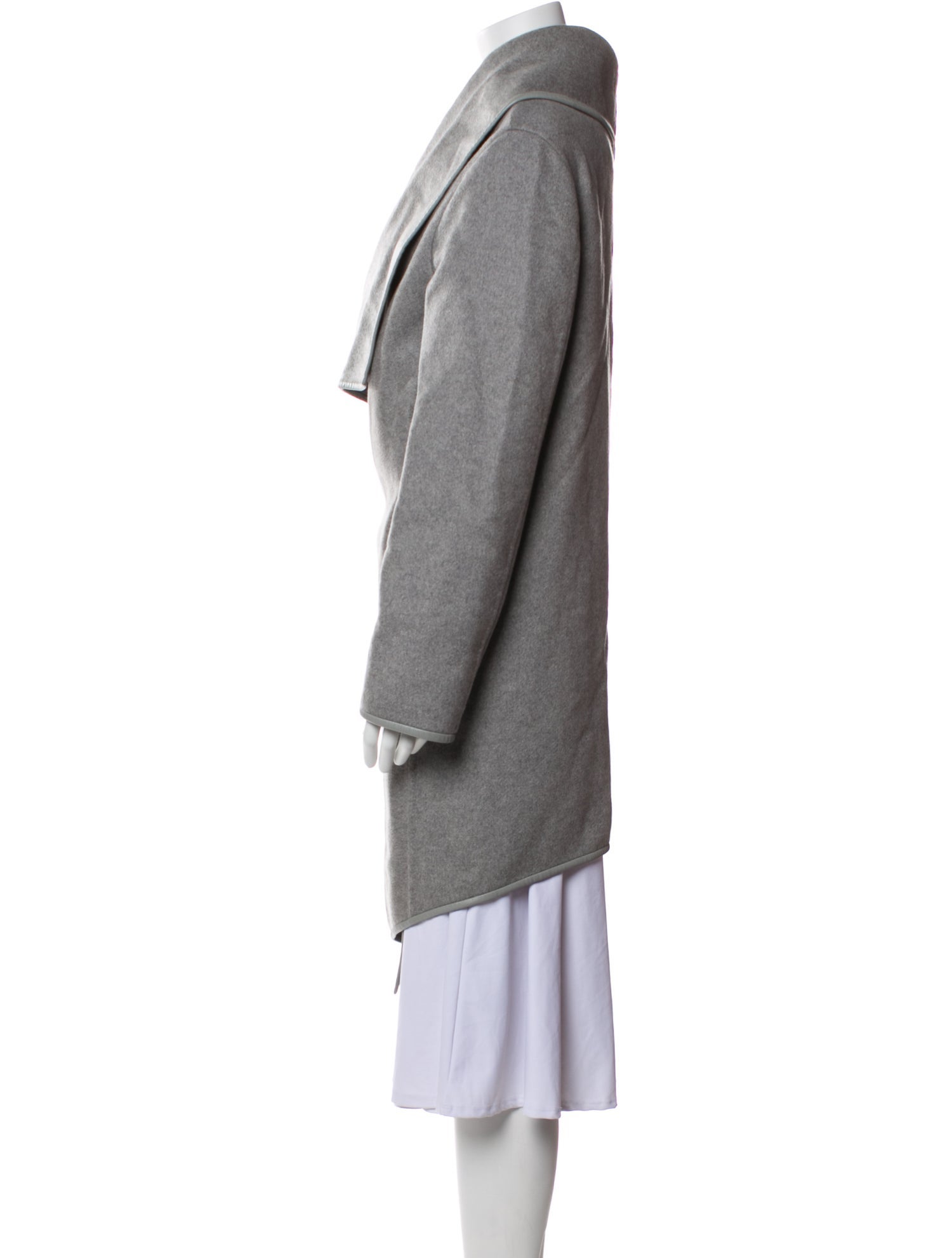 Salvatore Ferragamo Cashmere Coat