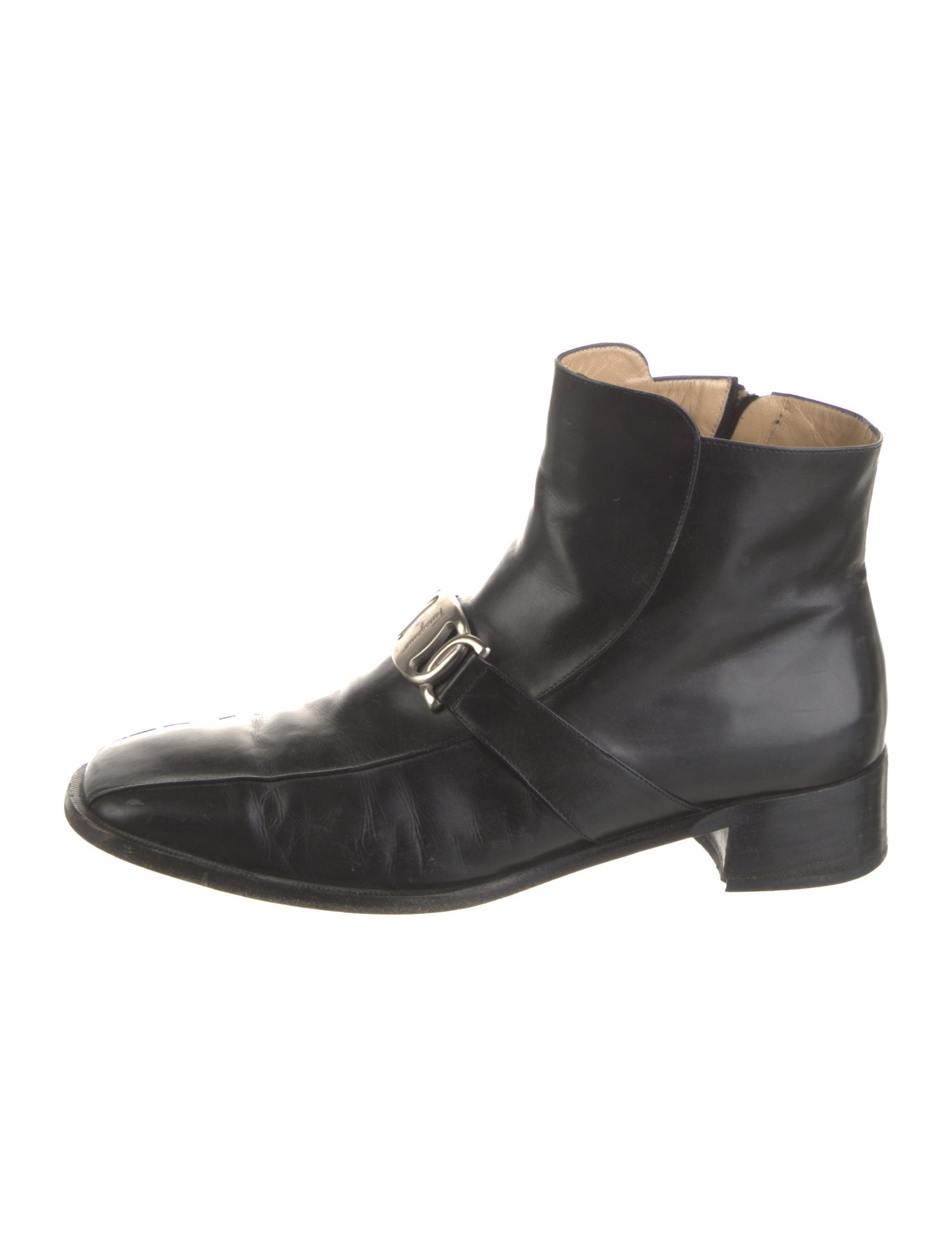 Salvatore Ferragamo Leather Boots