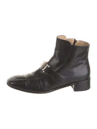 Salvatore Ferragamo Leather Boots