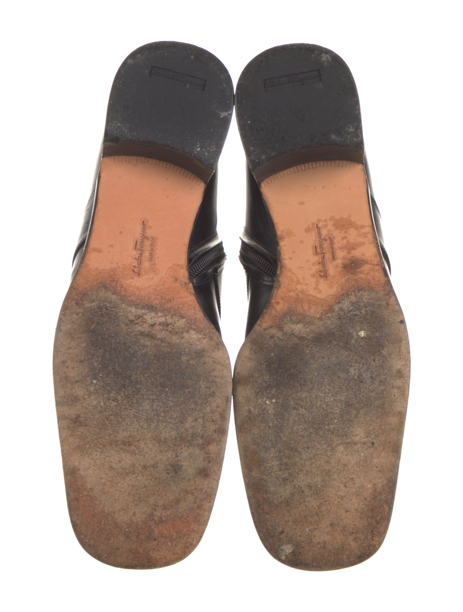 Salvatore Ferragamo Leather Boots