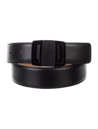 Salvatore Ferragamo Leather Belt