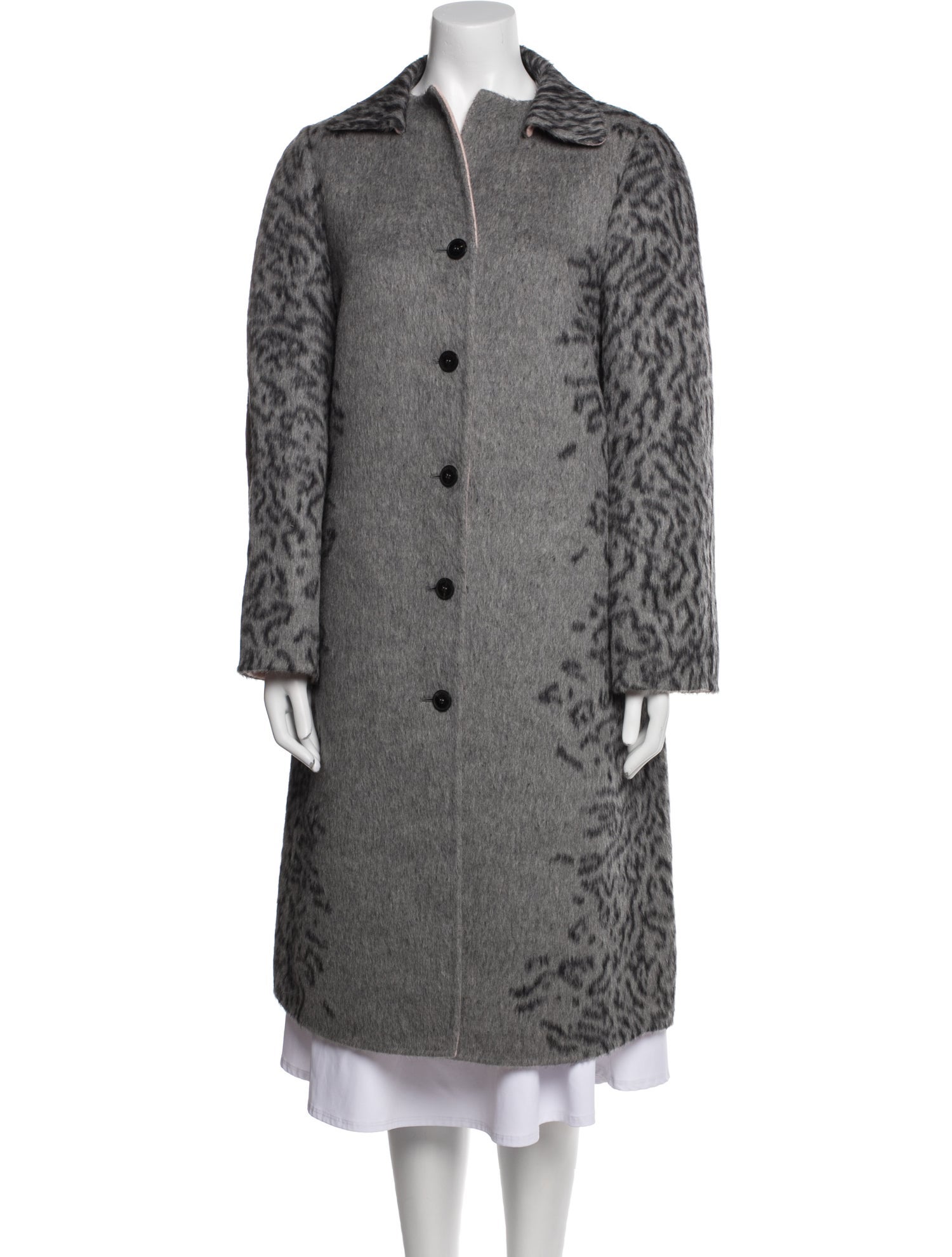 Salvatore Ferragamo Virgin Wool Coat