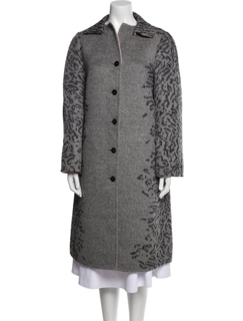 Salvatore Ferragamo Virgin Wool Coat