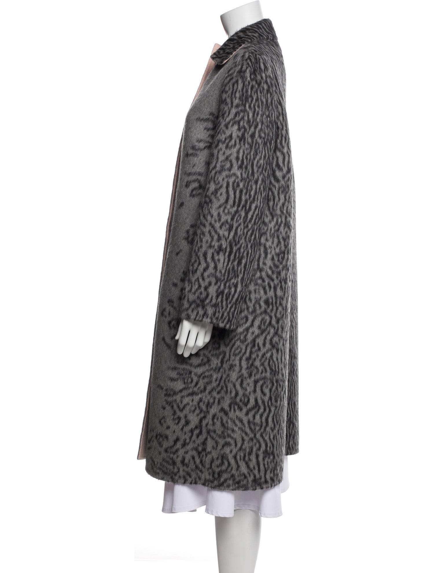 Salvatore Ferragamo Virgin Wool Coat