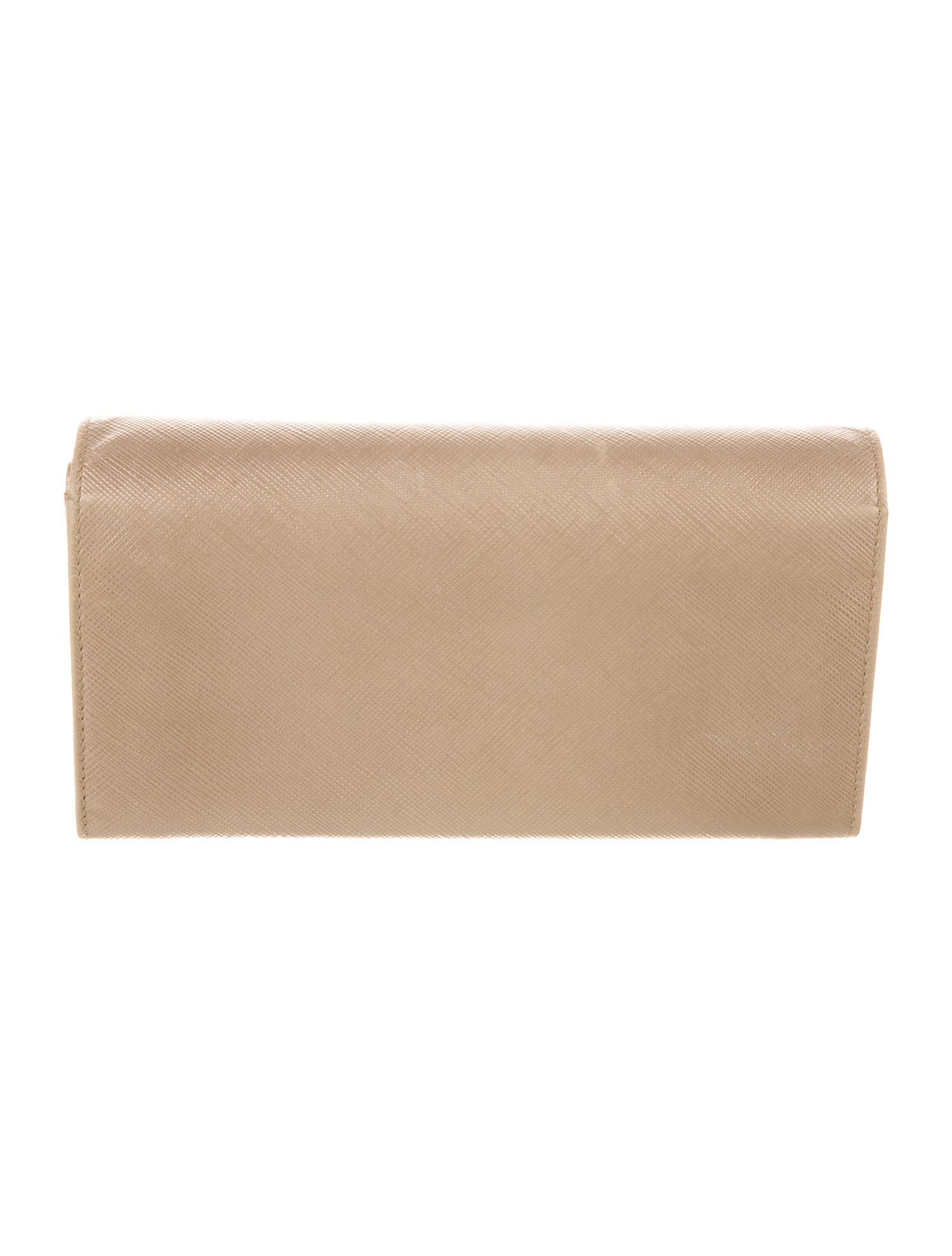 Salvatore Ferragamo Saffiano Leather Continental Wallet