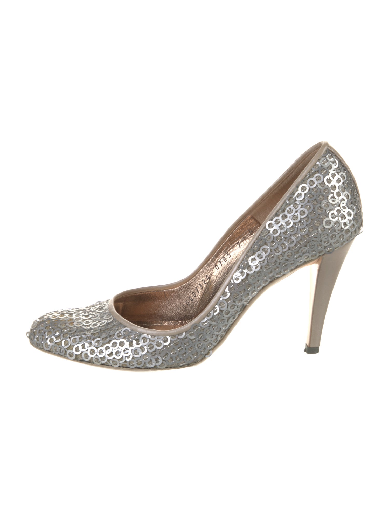Salvatore Ferragamo Sequins Pumps