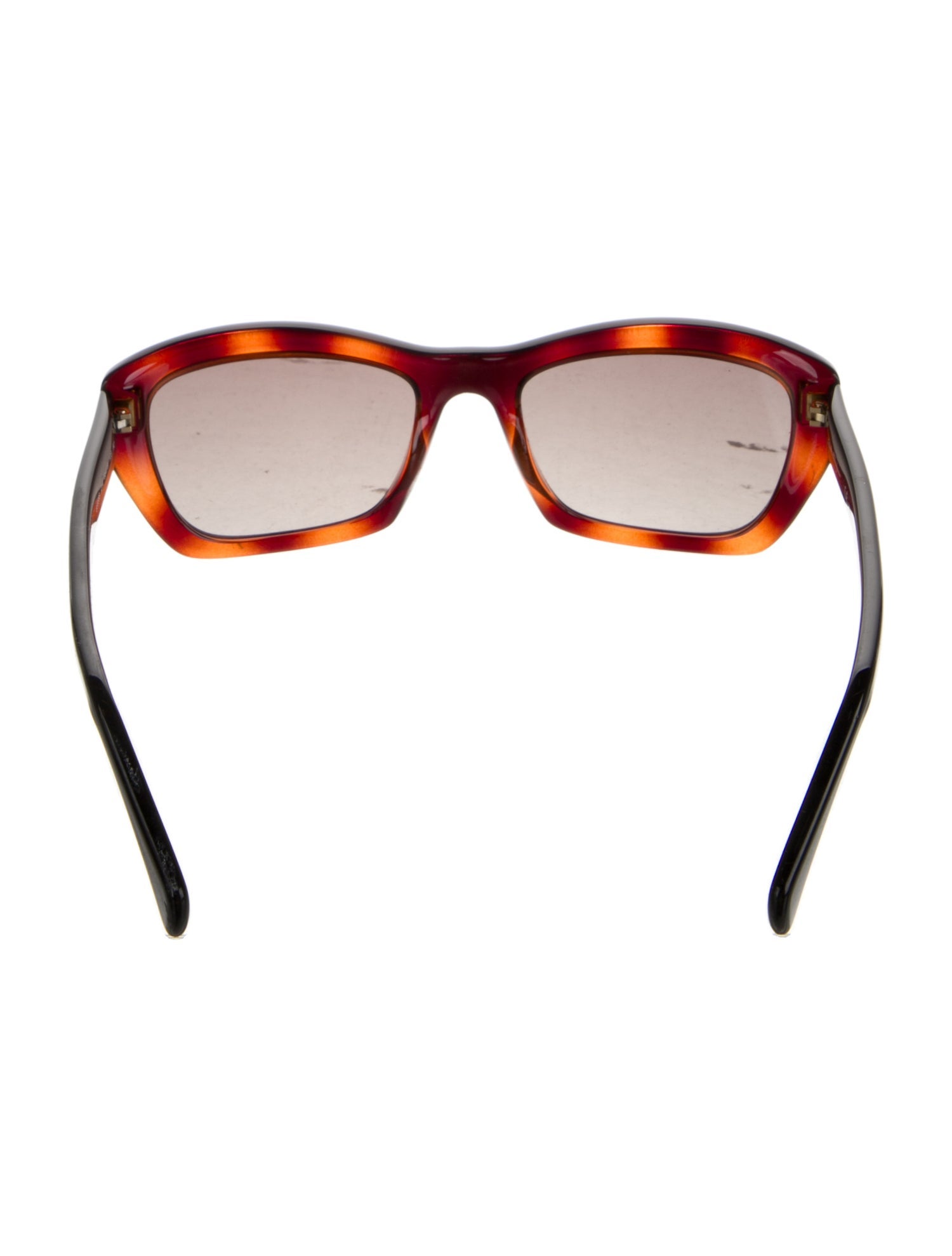 Salvatore Ferragamo Square Tinted Sunglasses