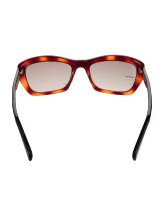 Salvatore Ferragamo Square Tinted Sunglasses