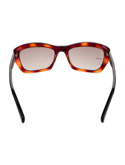 Salvatore Ferragamo Square Tinted Sunglasses