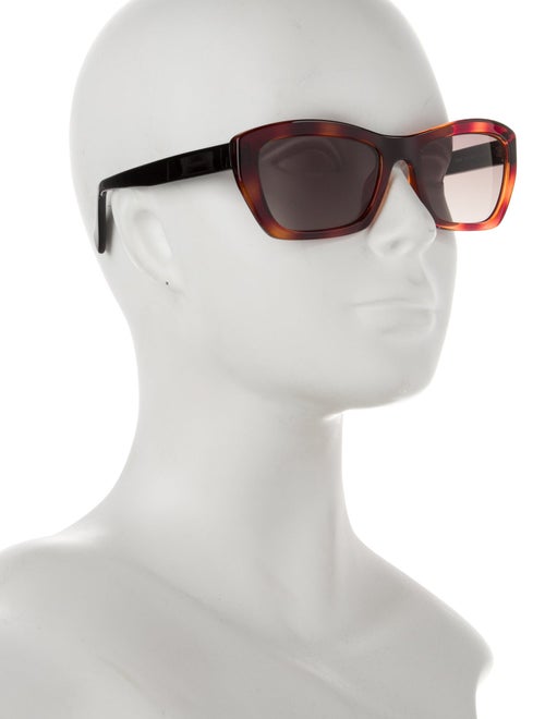 Salvatore Ferragamo Square Tinted Sunglasses