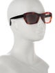 Salvatore Ferragamo Square Tinted Sunglasses