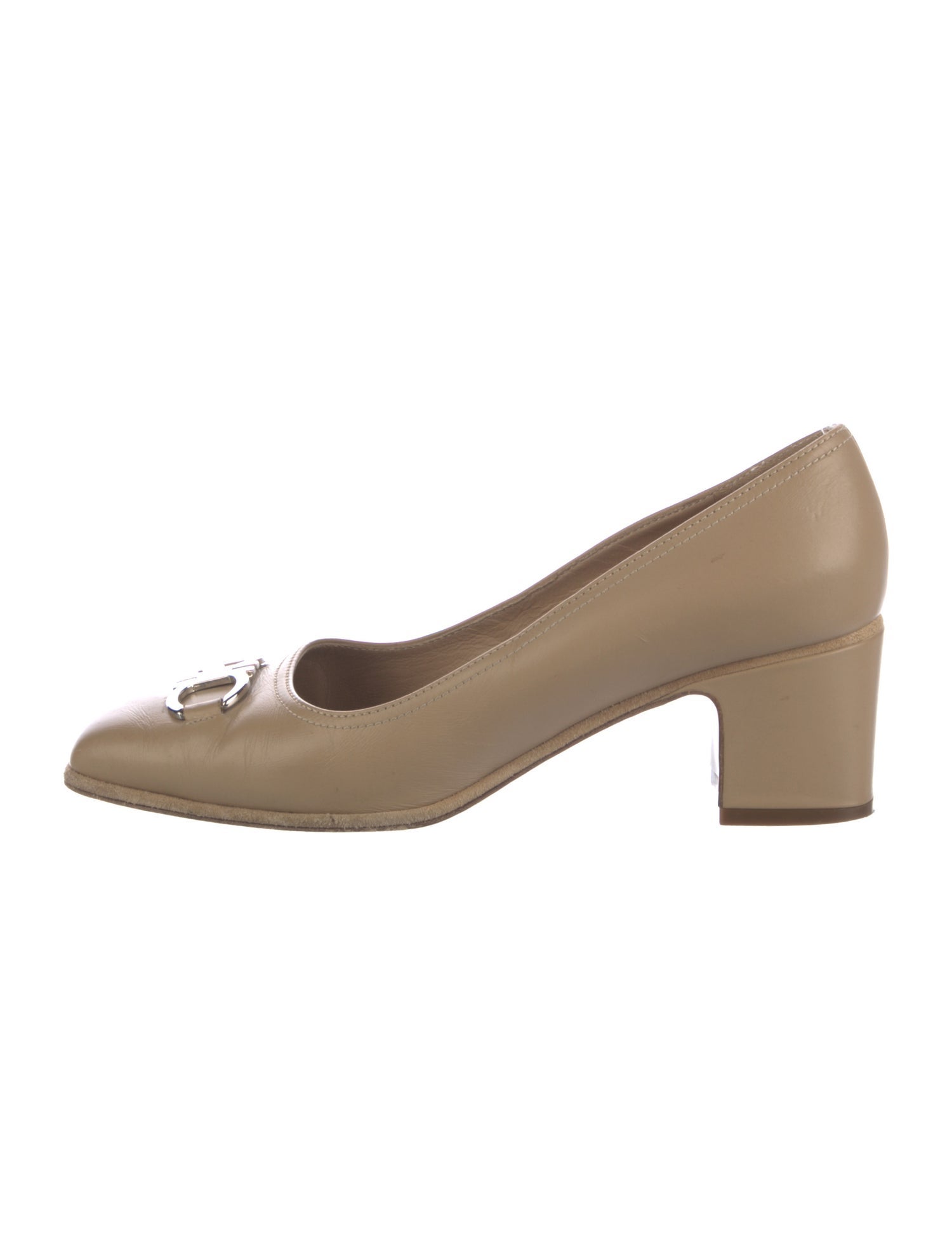Salvatore Ferragamo Leather Pumps