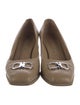 Salvatore Ferragamo Leather Pumps