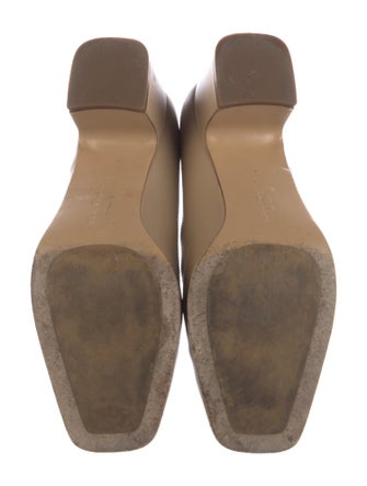 Salvatore Ferragamo Leather Pumps