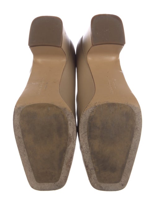 Salvatore Ferragamo Leather Pumps